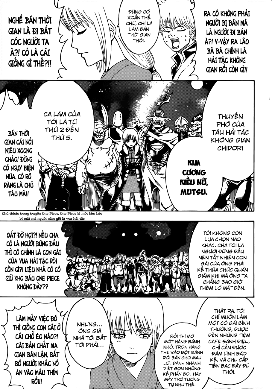 Gintama Chapter 477 - Trang 2