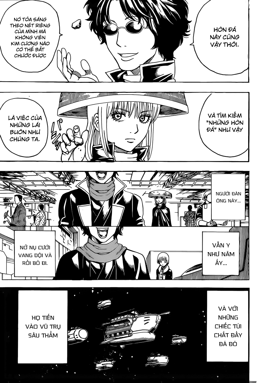 Gintama Chapter 477 - Trang 2