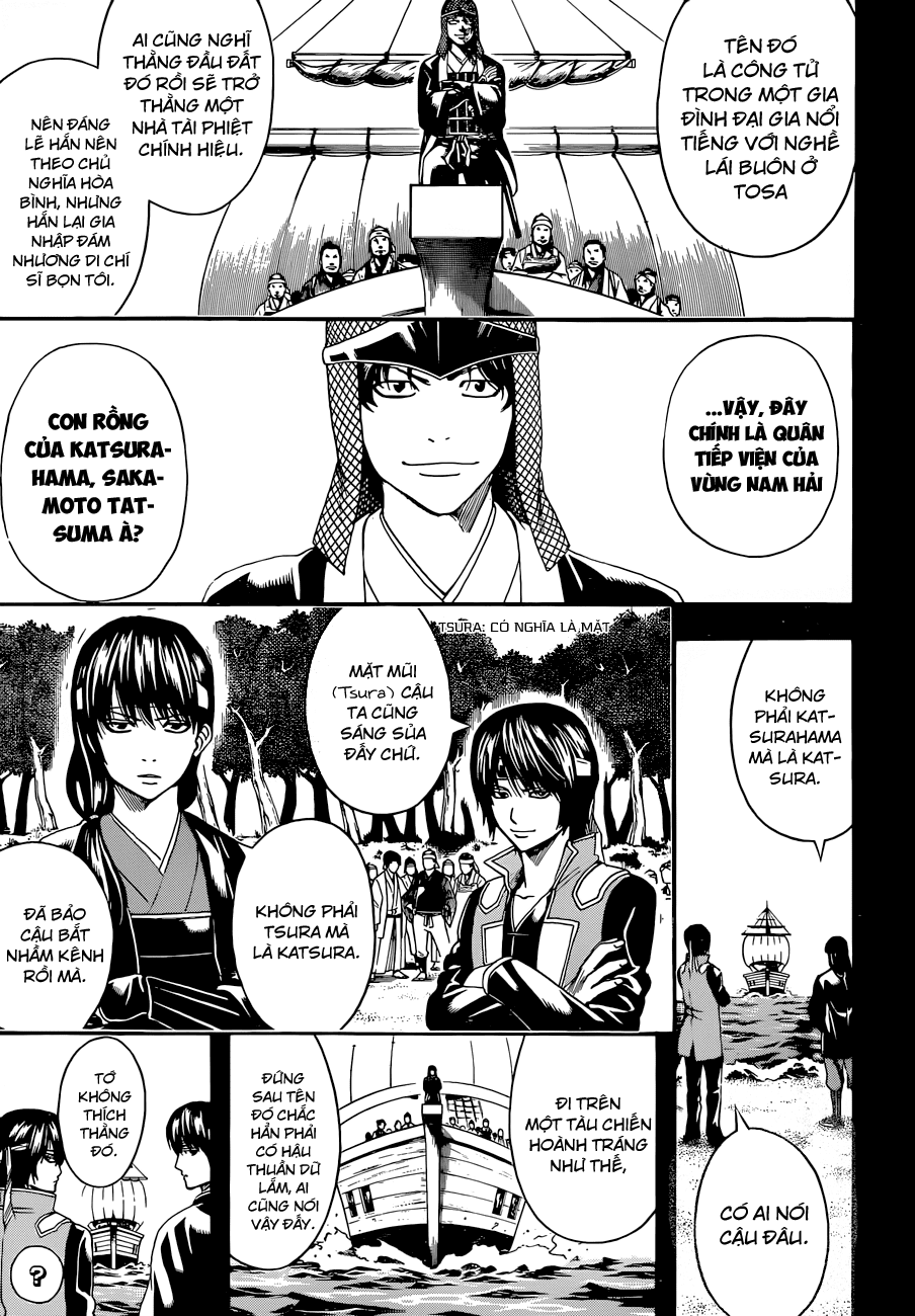 Gintama Chapter 477 - Trang 2