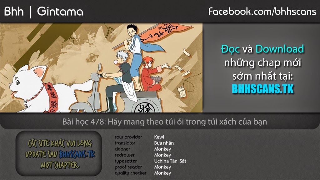 Gintama Chapter 478 - Trang 2