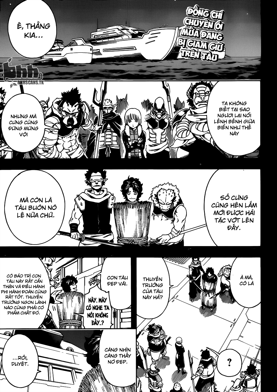 Gintama Chapter 478 - Trang 2
