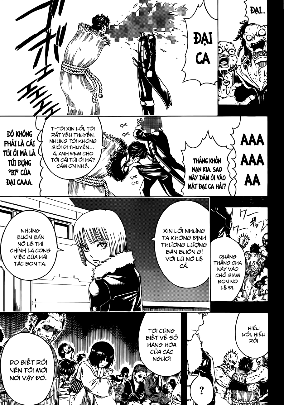 Gintama Chapter 478 - Trang 2