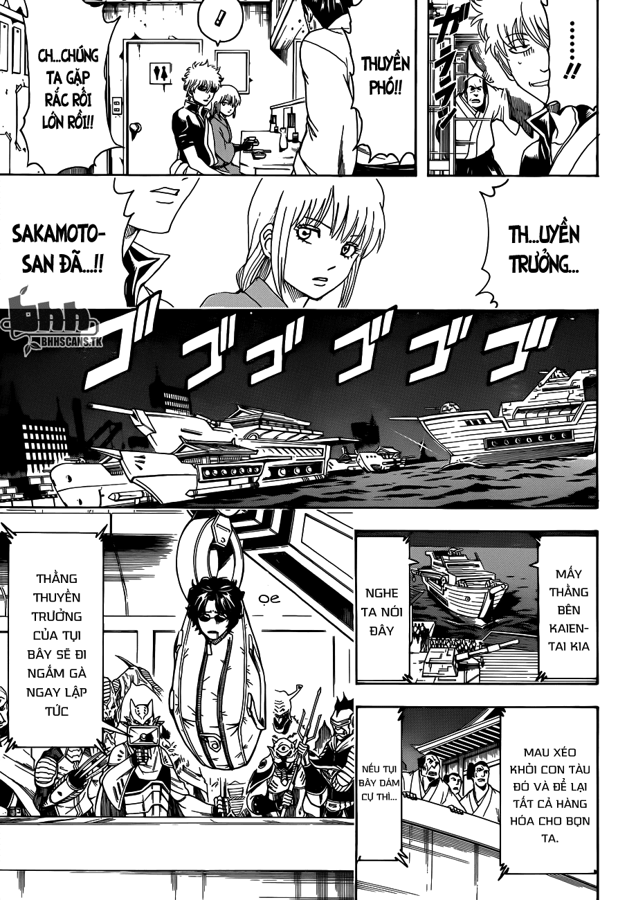 Gintama Chapter 478 - Trang 2