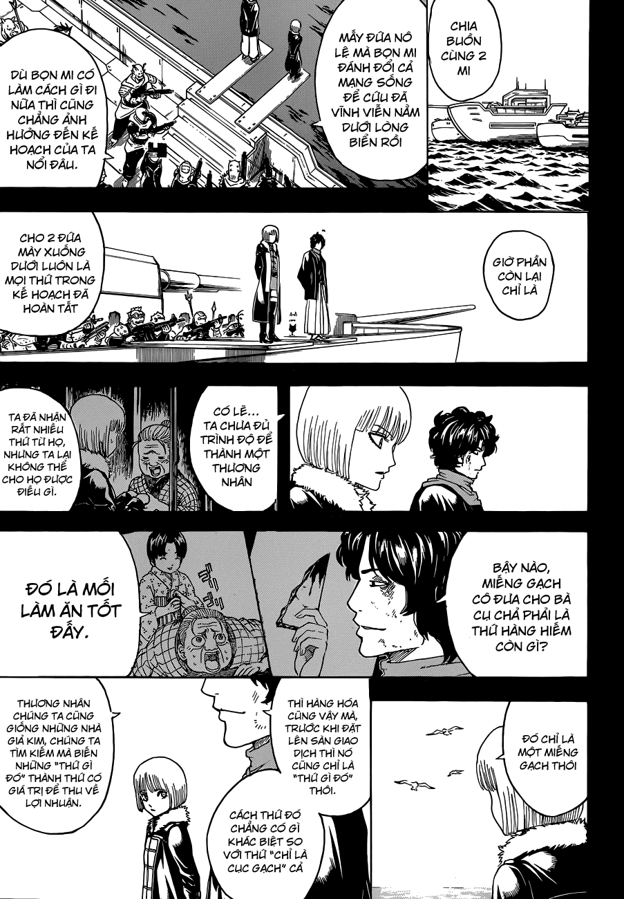 Gintama Chapter 479 - Trang 2