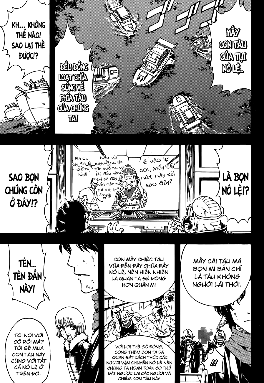 Gintama Chapter 479 - Trang 2