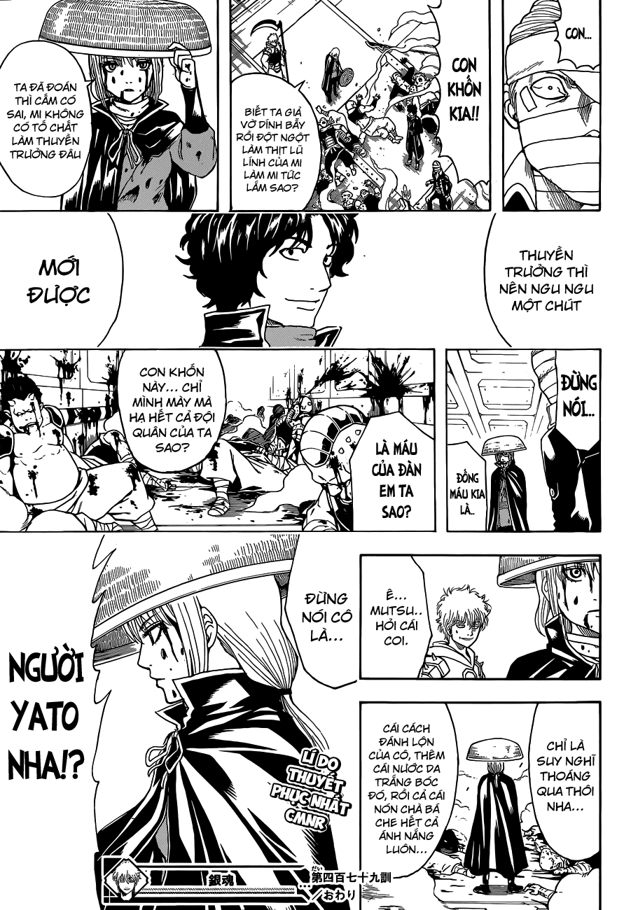 Gintama Chapter 479 - Trang 2