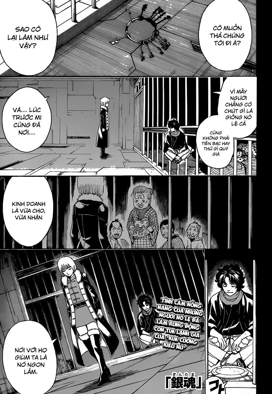 Gintama Chapter 479 - Trang 2