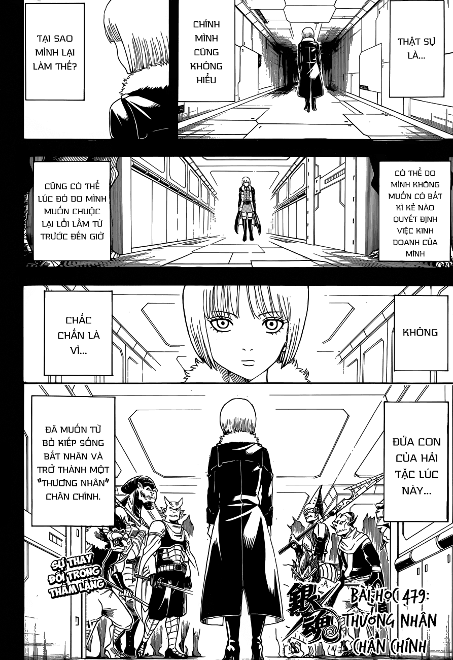 Gintama Chapter 479 - Trang 2