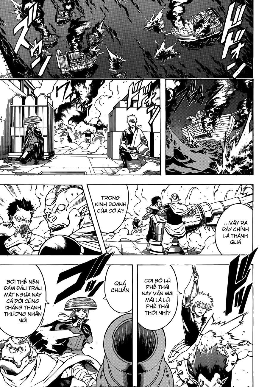 Gintama Chapter 479 - Trang 2