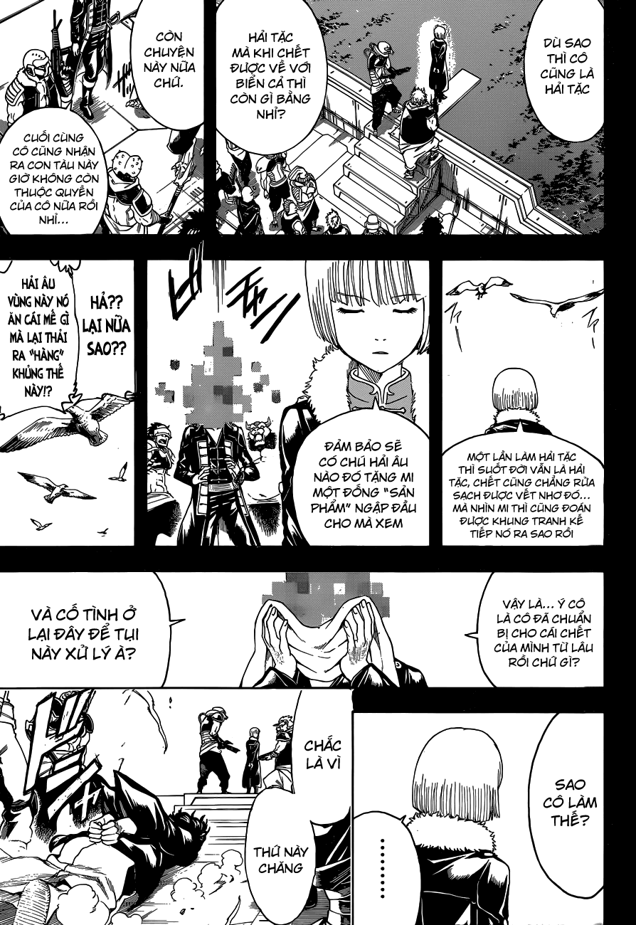 Gintama Chapter 479 - Trang 2