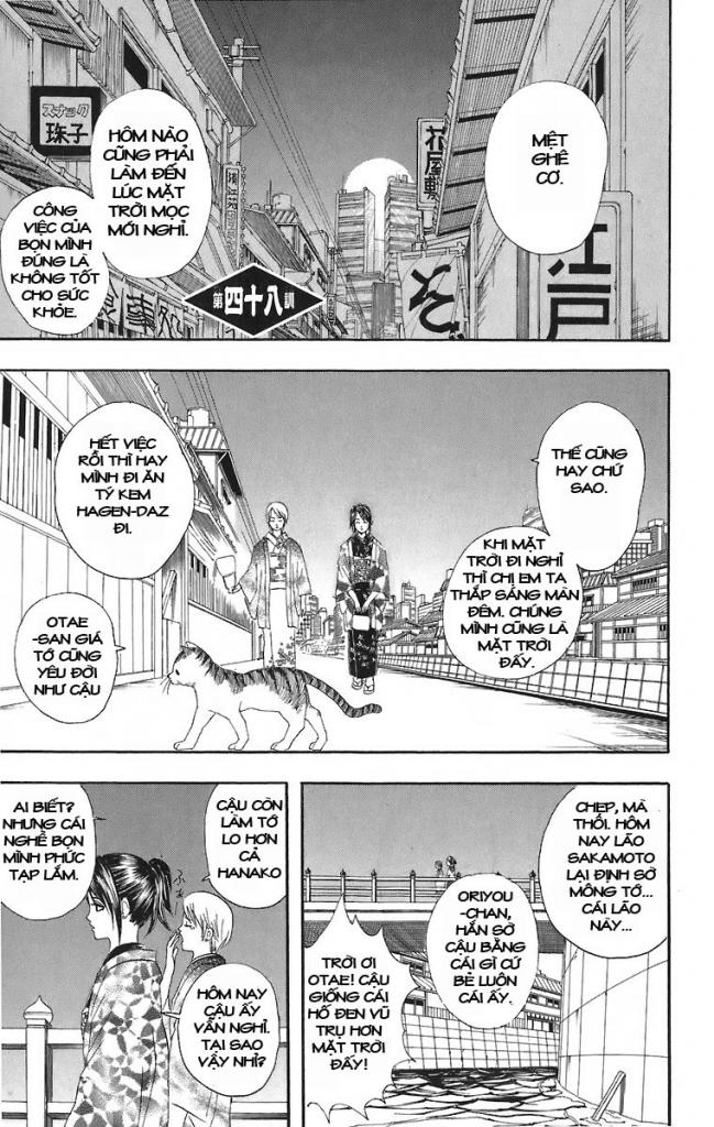 Gintama Chapter 48 - Trang 2