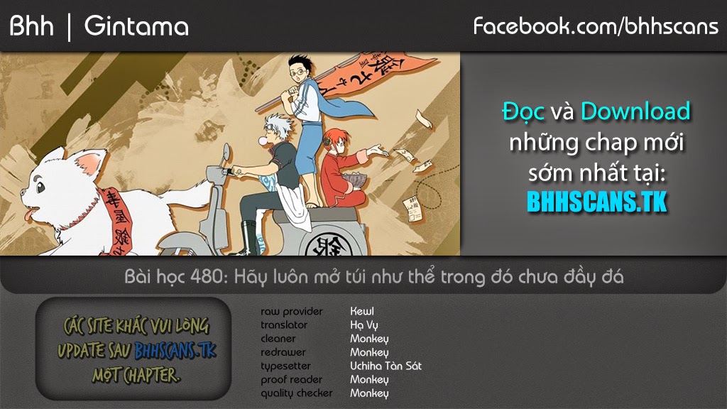 Gintama Chapter 480 - Trang 2