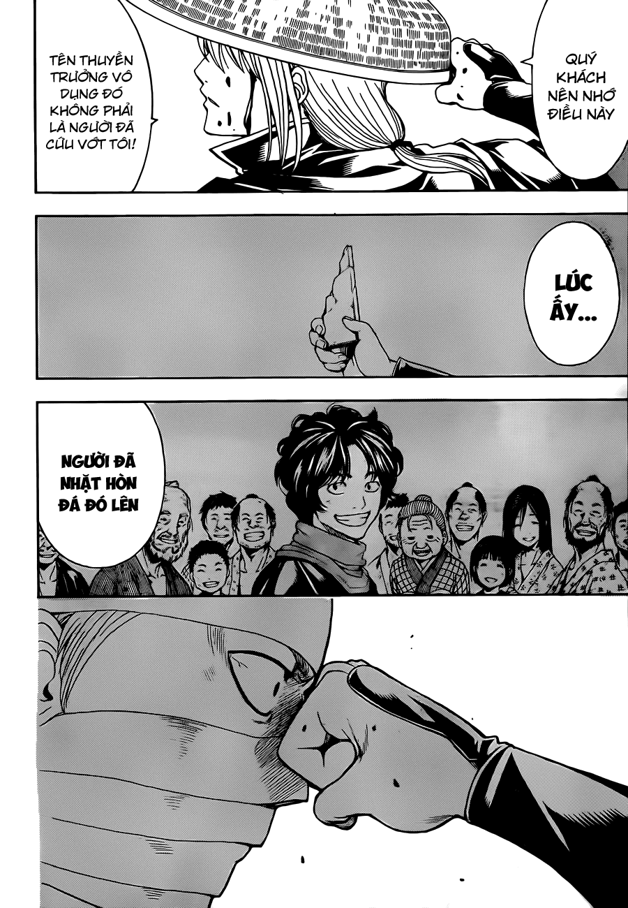 Gintama Chapter 480 - Trang 2