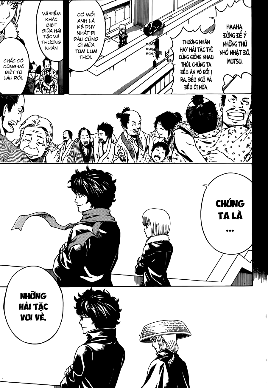 Gintama Chapter 480 - Trang 2