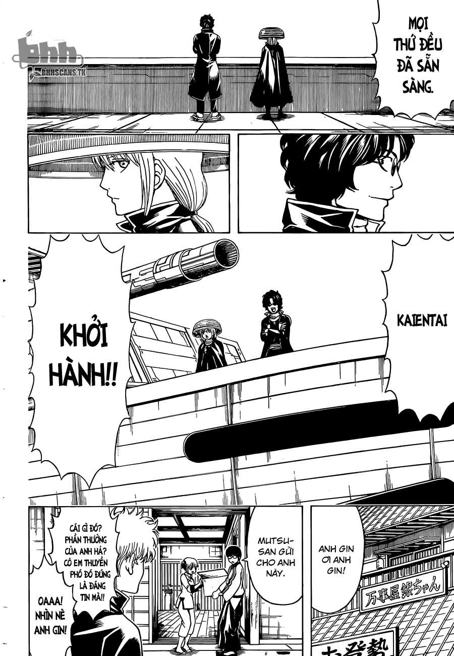 Gintama Chapter 480 - Trang 2