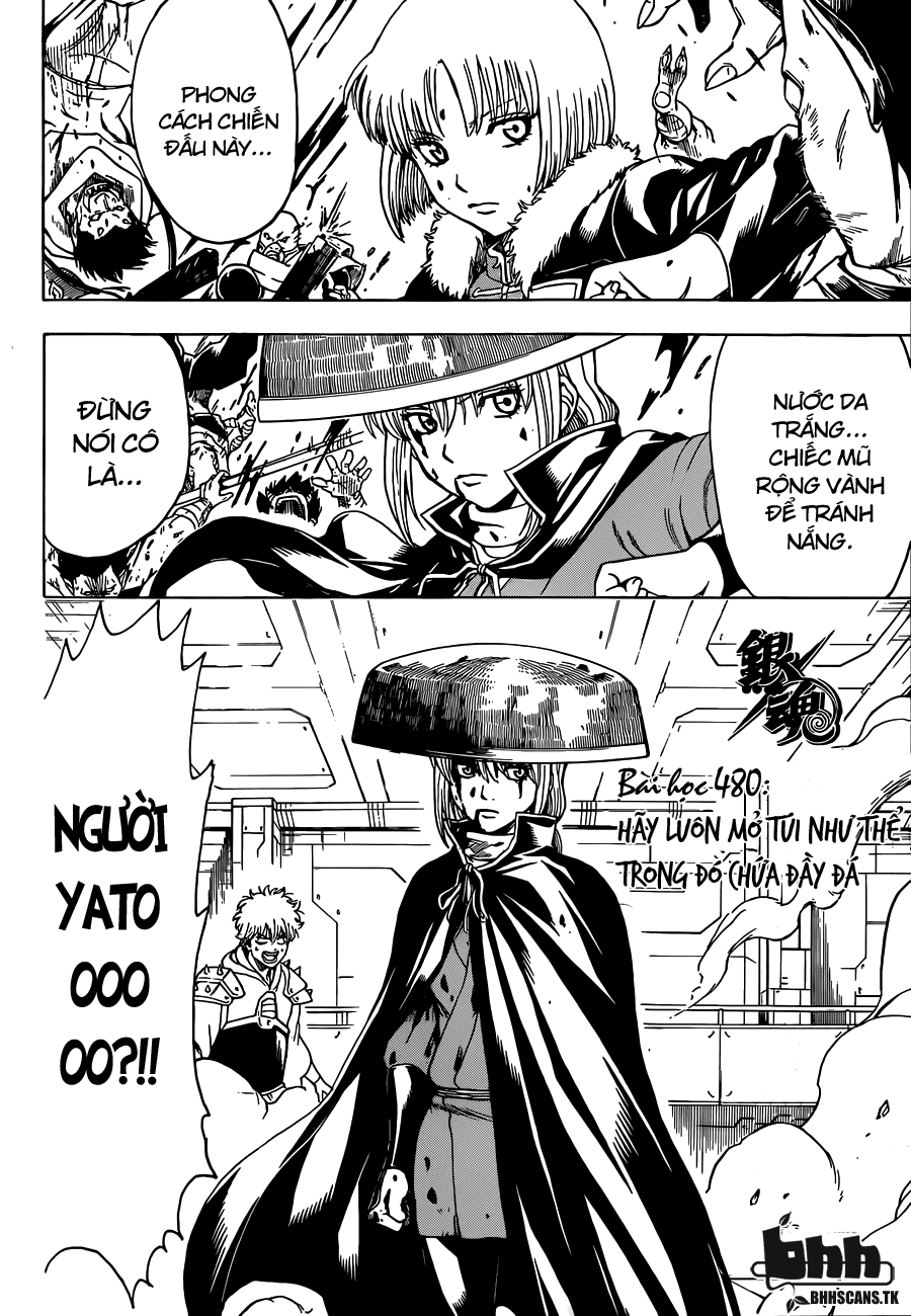 Gintama Chapter 480 - Trang 2