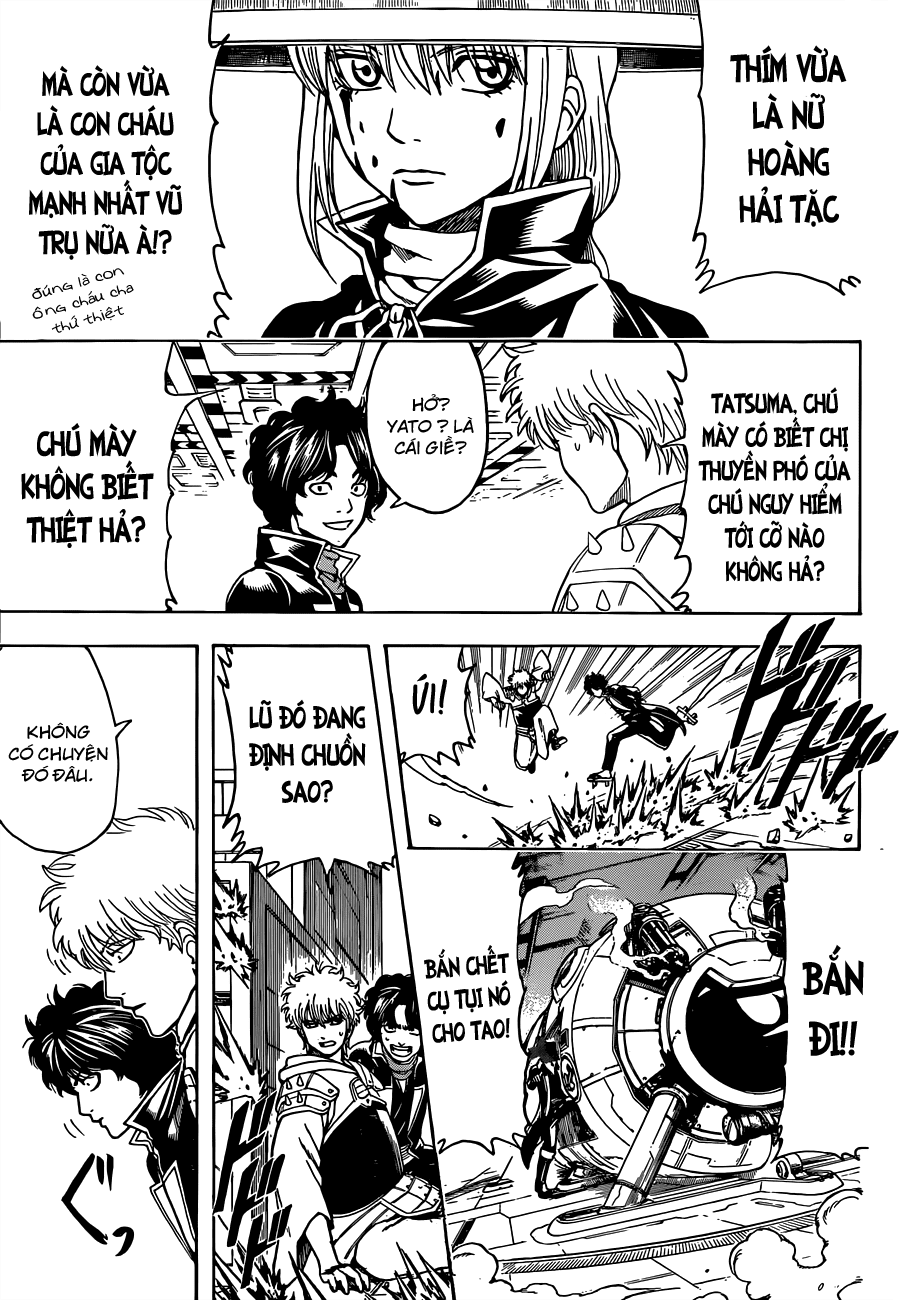 Gintama Chapter 480 - Trang 2