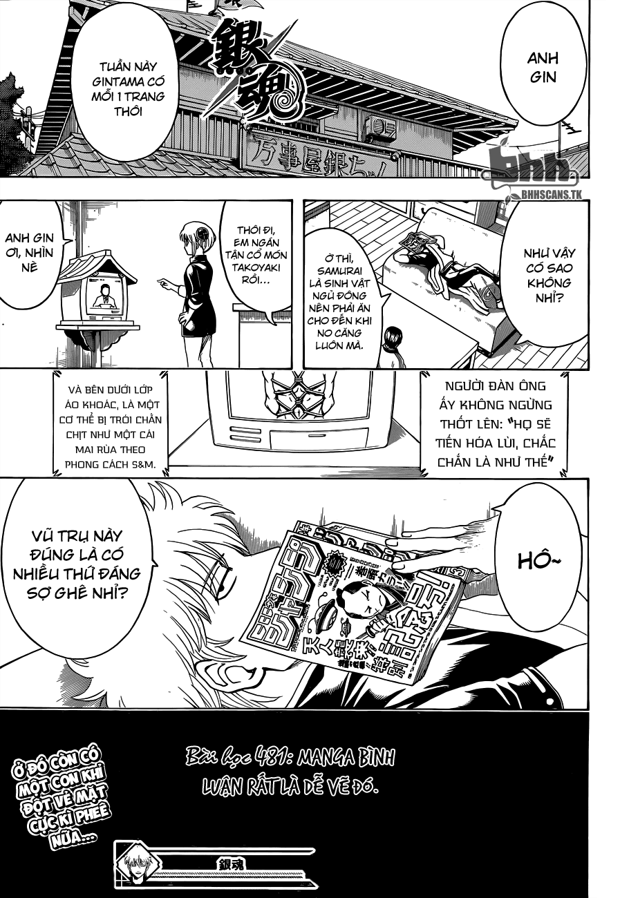 Gintama Chapter 481 - Trang 2