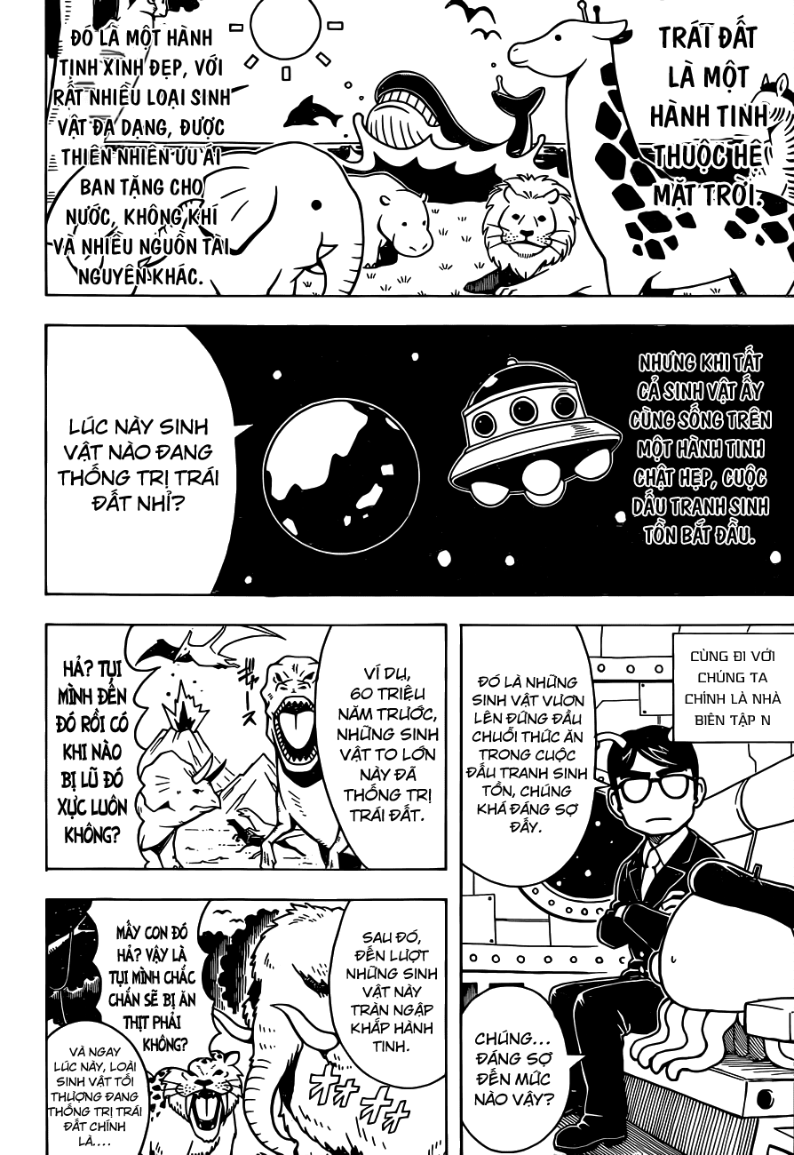 Gintama Chapter 481 - Trang 2