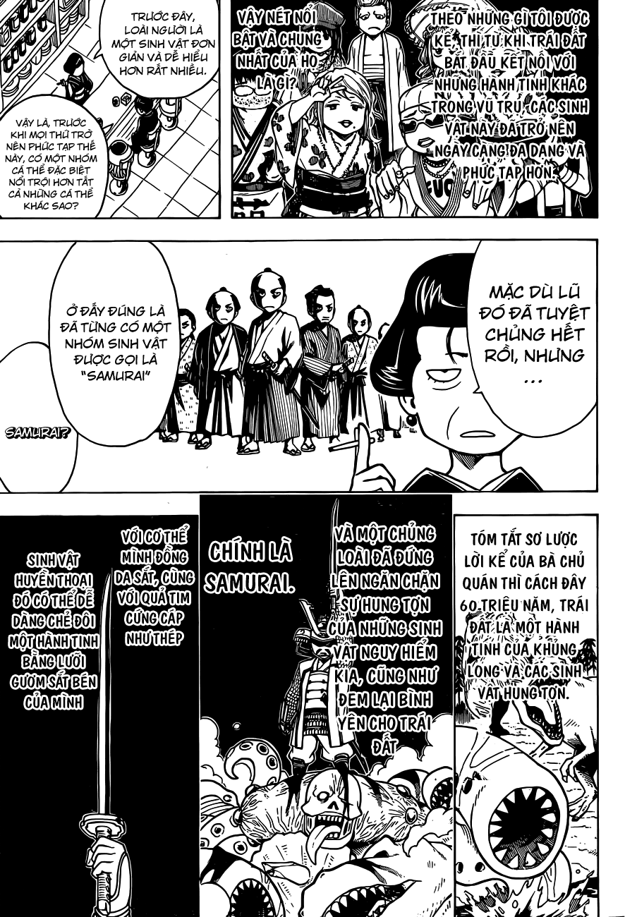 Gintama Chapter 481 - Trang 2