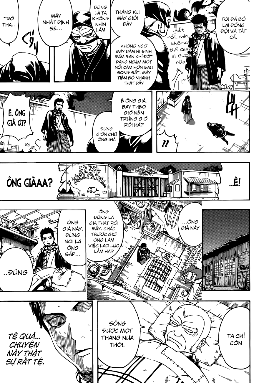 Gintama Chapter 482 - Trang 2