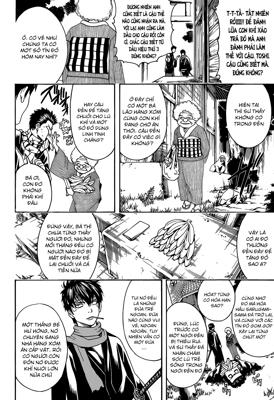 Gintama Chapter 482 - Trang 2
