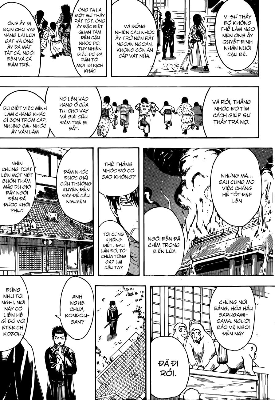 Gintama Chapter 482 - Trang 2