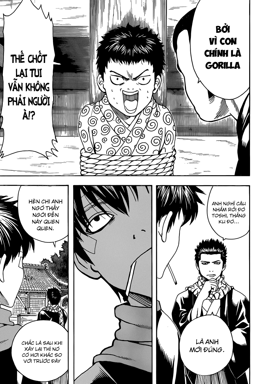 Gintama Chapter 482 - Trang 2