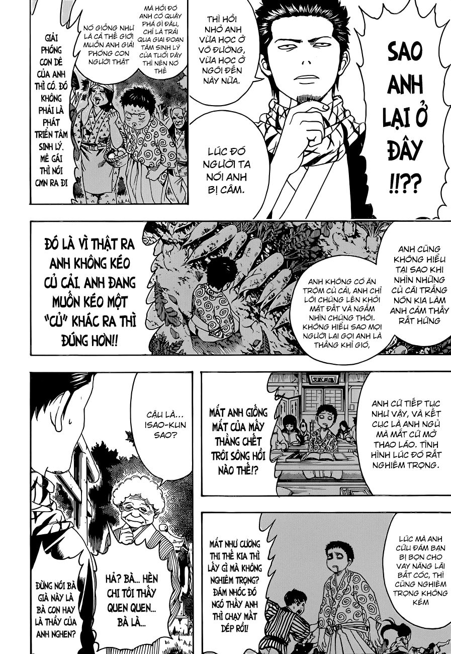 Gintama Chapter 482 - Trang 2