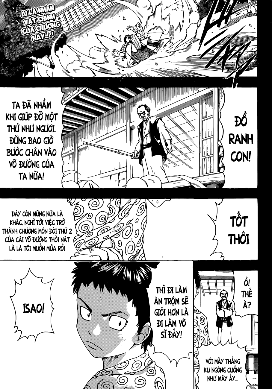 Gintama Chapter 482 - Trang 2