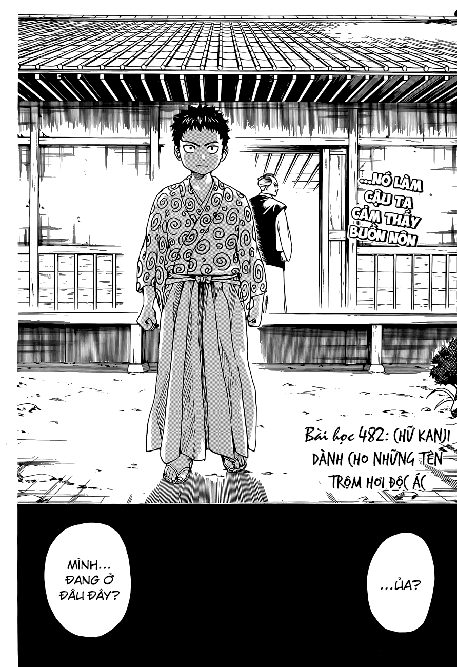 Gintama Chapter 482 - Trang 2