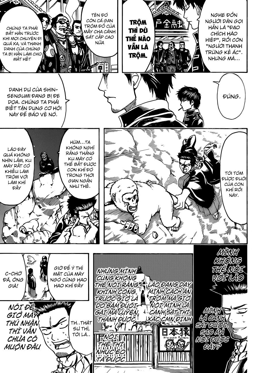 Gintama Chapter 482 - Trang 2