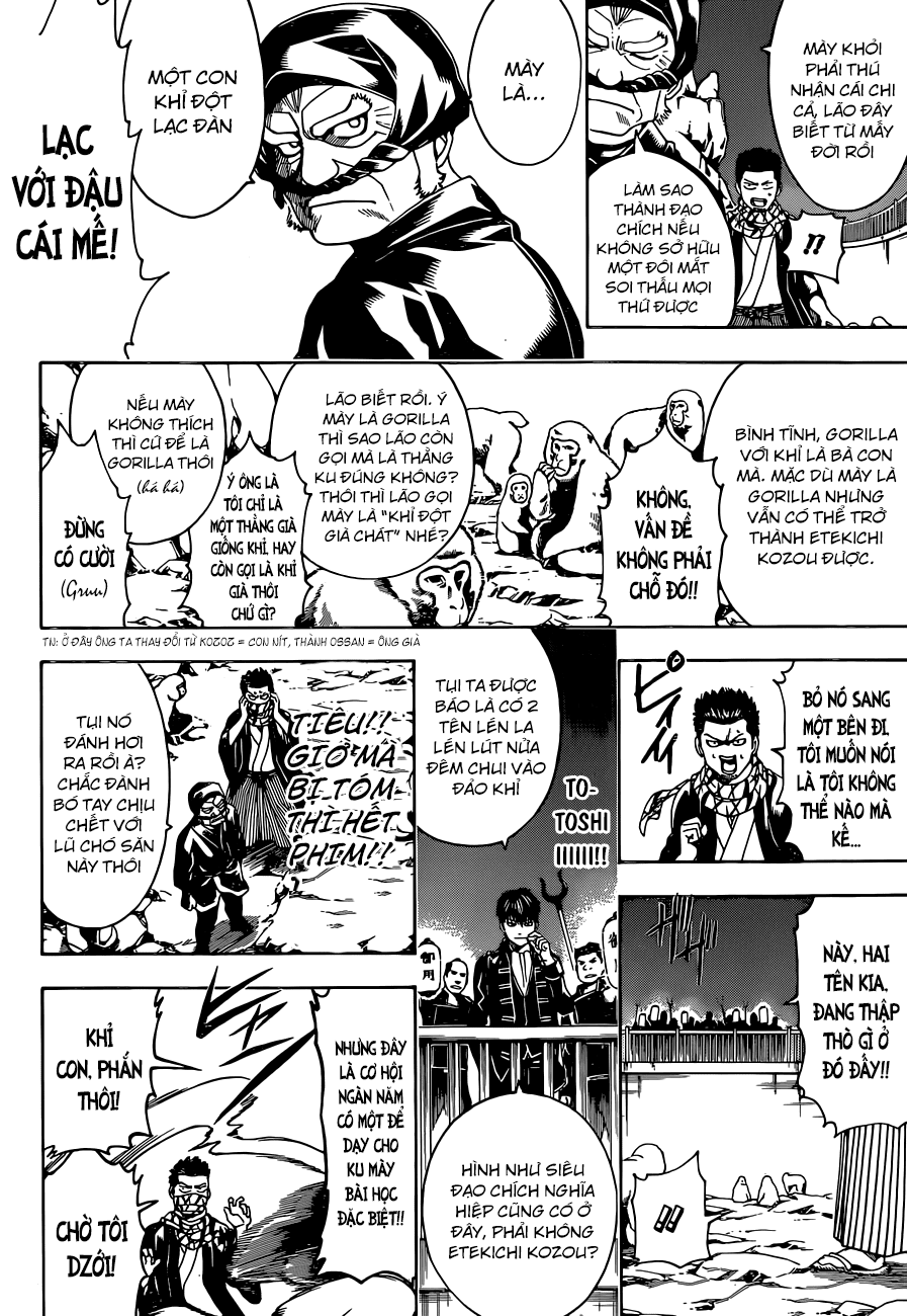 Gintama Chapter 482 - Trang 2