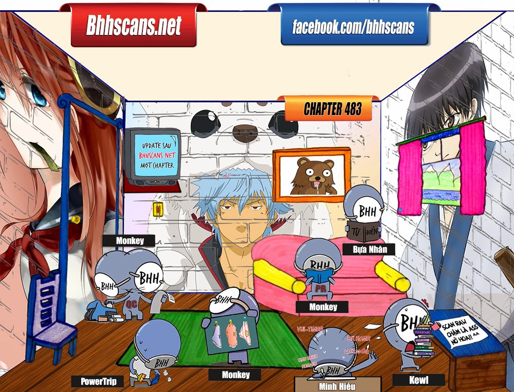 Gintama Chapter 483 - Trang 2