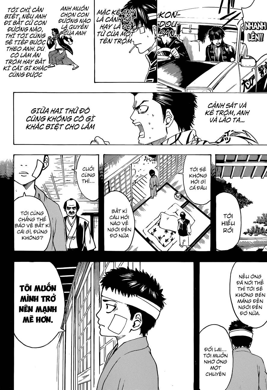 Gintama Chapter 483 - Trang 2