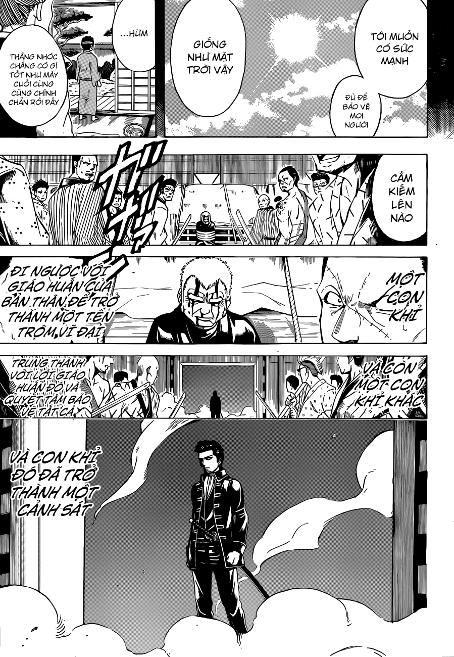 Gintama Chapter 483 - Trang 2
