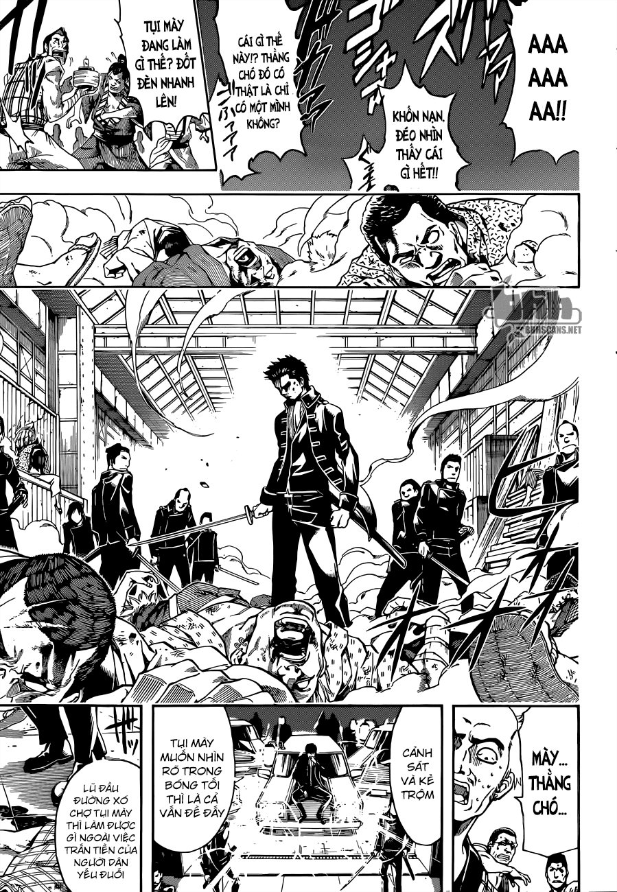 Gintama Chapter 483 - Trang 2