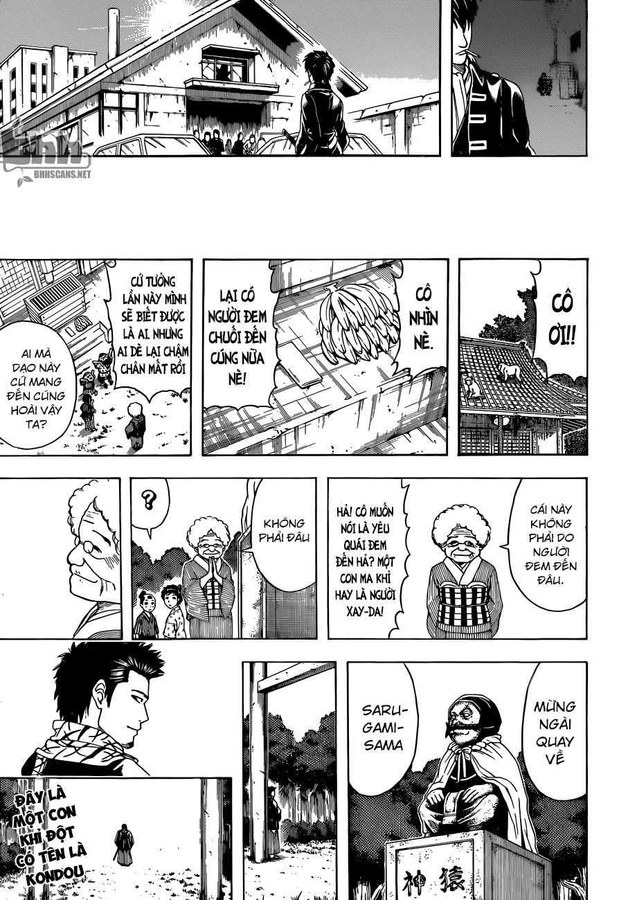 Gintama Chapter 483 - Trang 2