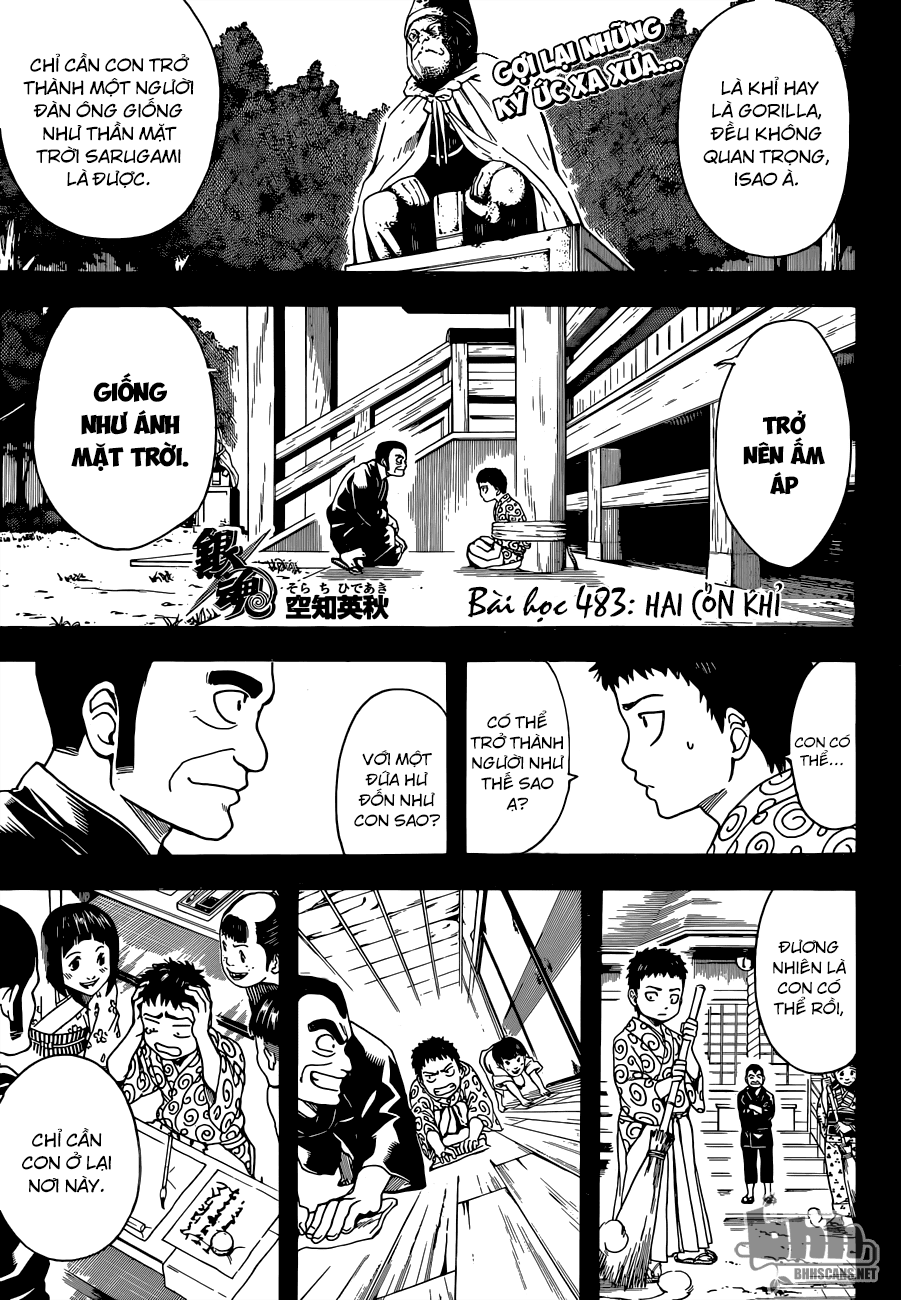 Gintama Chapter 483 - Trang 2