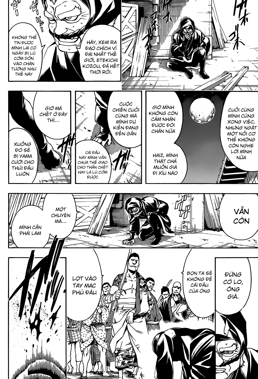 Gintama Chapter 483 - Trang 2