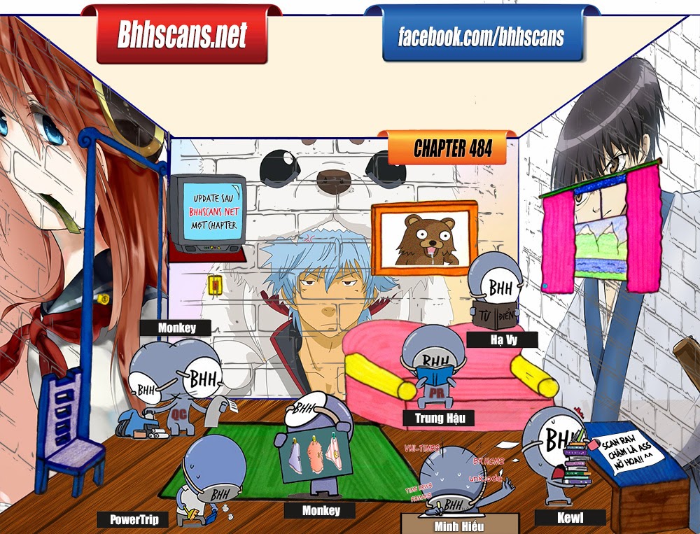 Gintama Chapter 484 - Trang 2