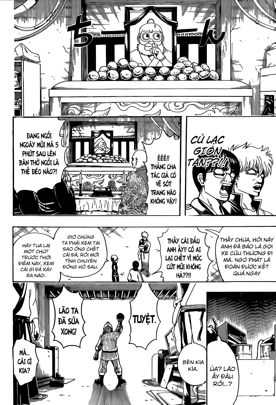 Gintama Chapter 484 - Trang 2