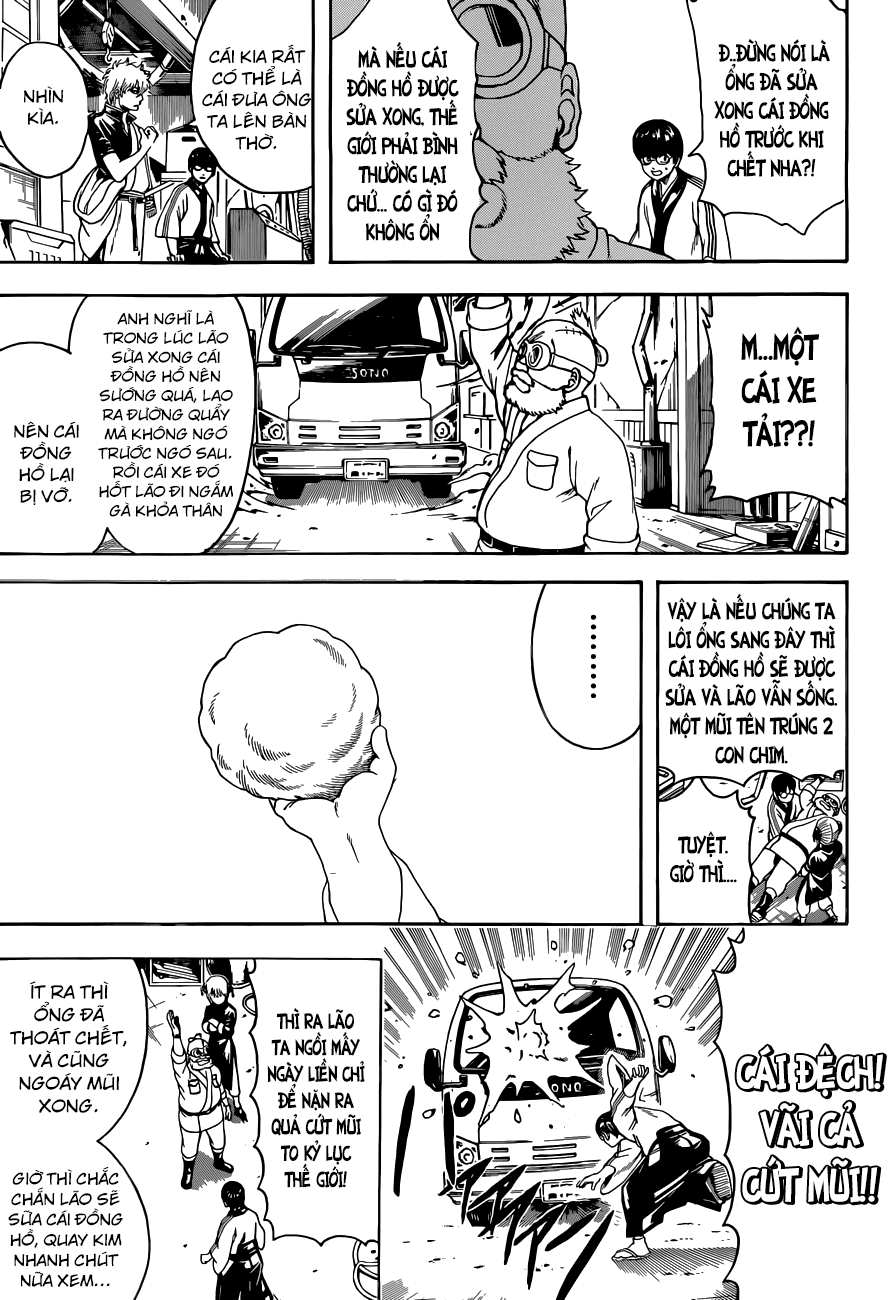 Gintama Chapter 484 - Trang 2