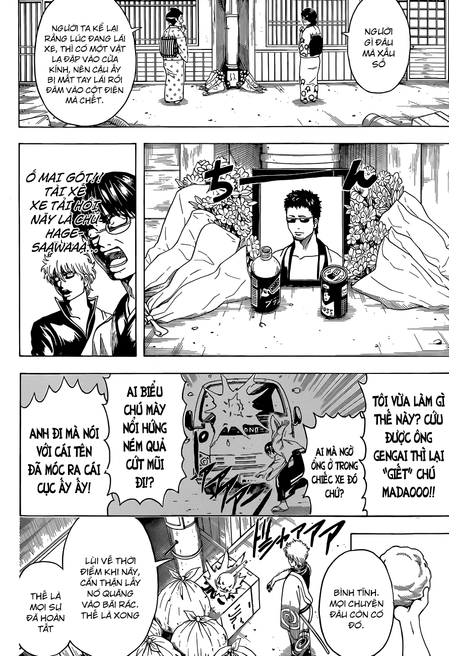 Gintama Chapter 484 - Trang 2