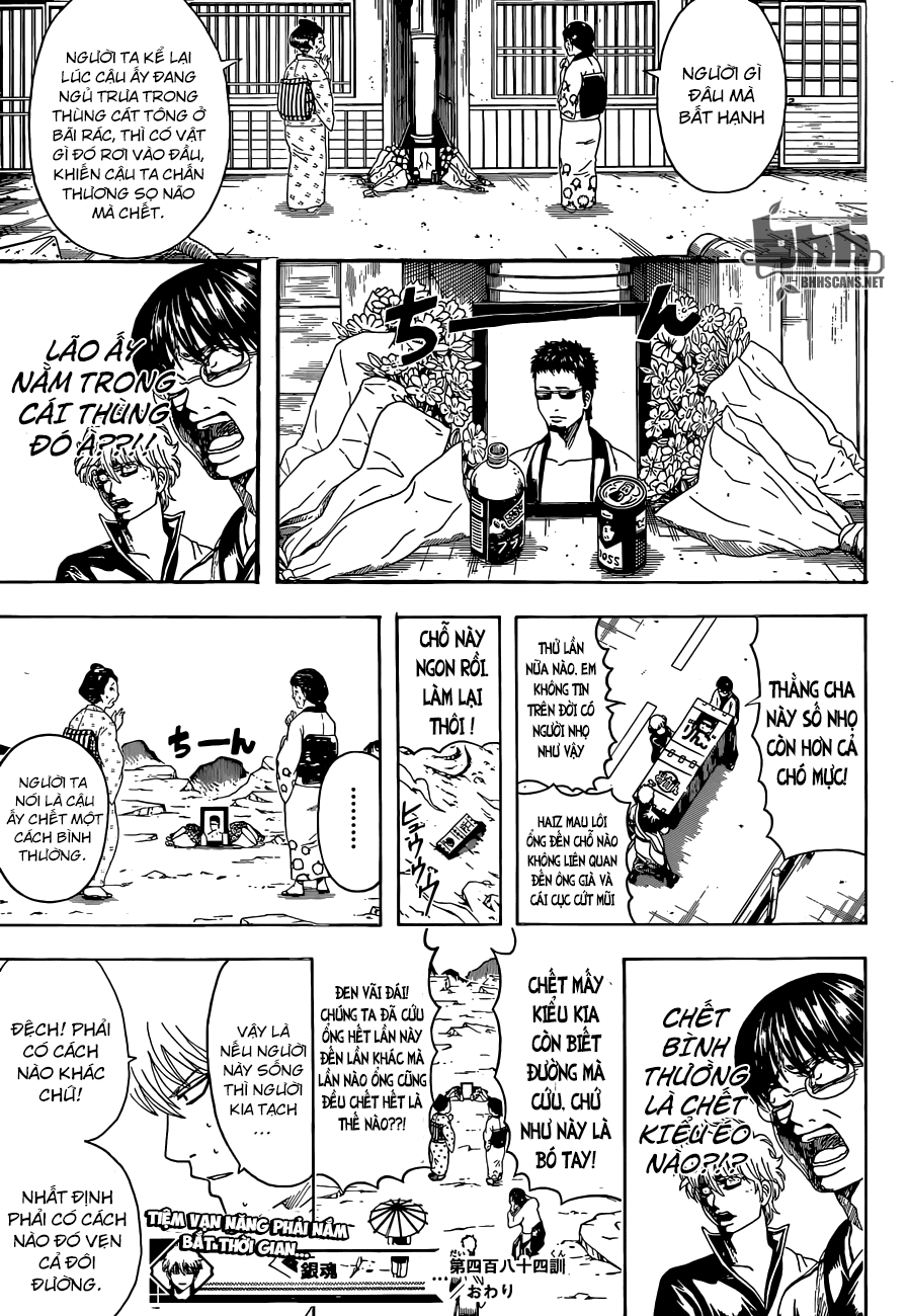 Gintama Chapter 484 - Trang 2