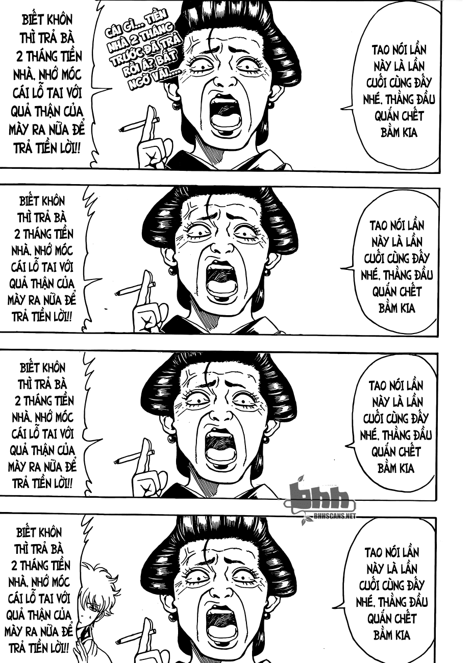 Gintama Chapter 484 - Trang 2