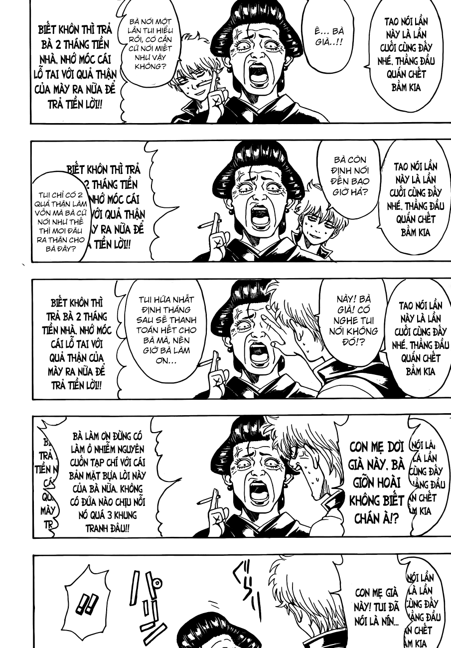 Gintama Chapter 484 - Trang 2