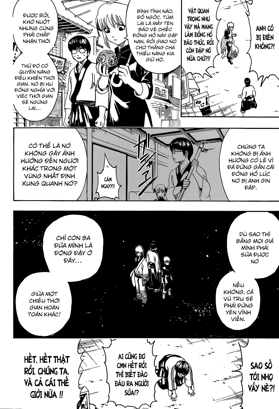 Gintama Chapter 484 - Trang 2