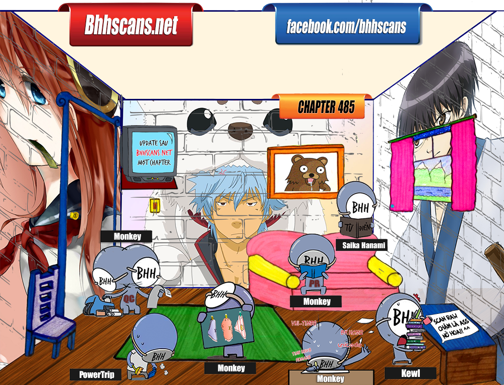 Gintama Chapter 485 - Trang 2