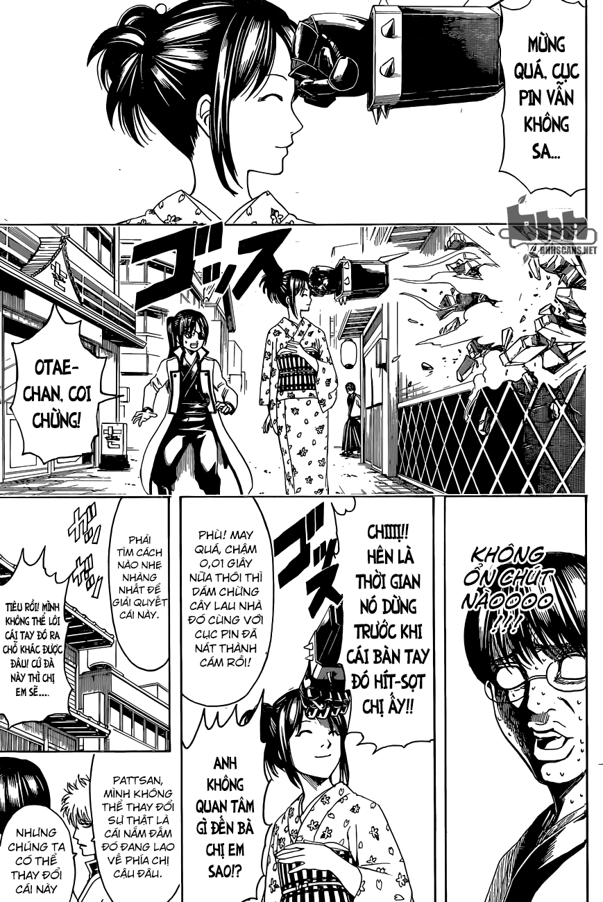 Gintama Chapter 485 - Trang 2